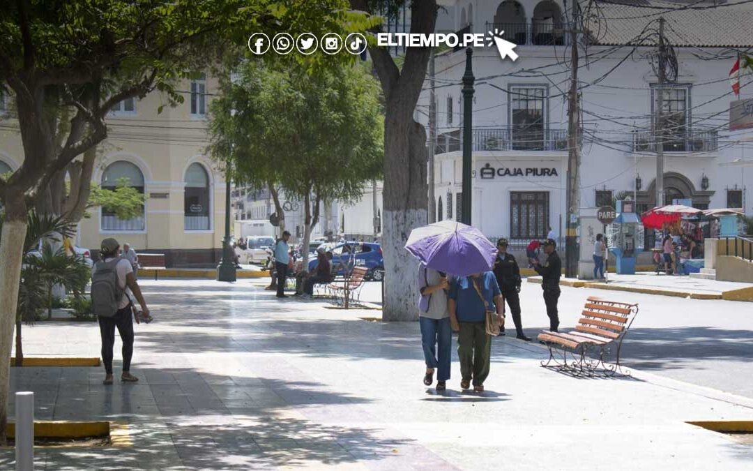 Piura y Tumbes soportarán temperaturas de hasta 35 °C, alerta Senamhi