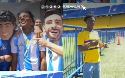 IShowSpeed se encuentra con «Messi» y «Maradona» durante su IRL en Argentina