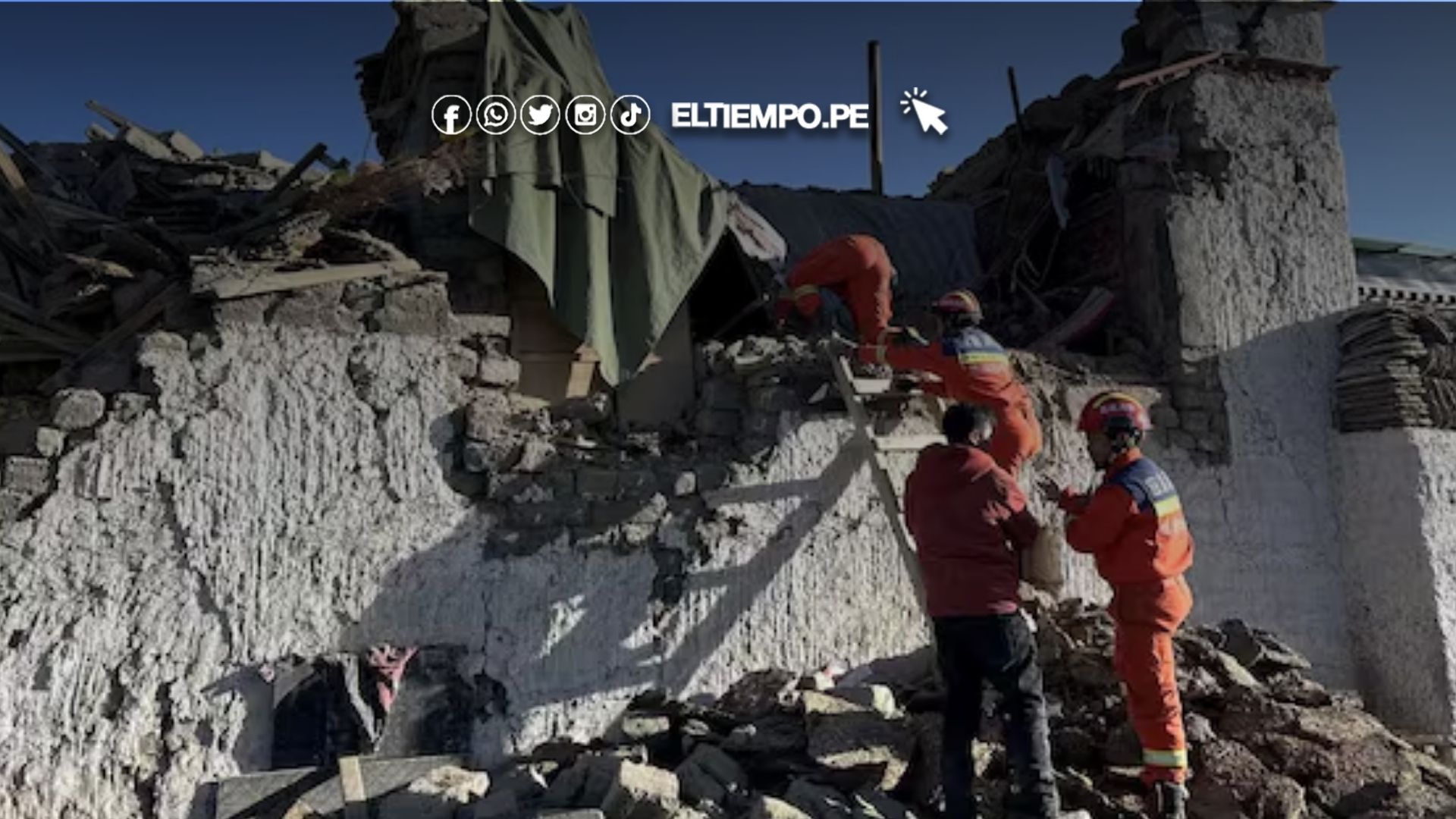 terremoto en china hoy