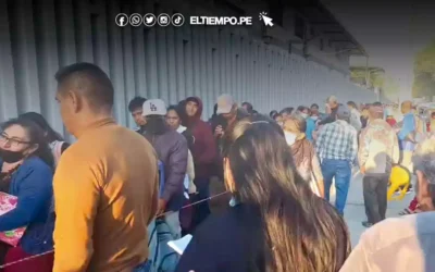 Hospitales de Piura: Pacientes madrugan desde el viernes para acceder a una consulta médica