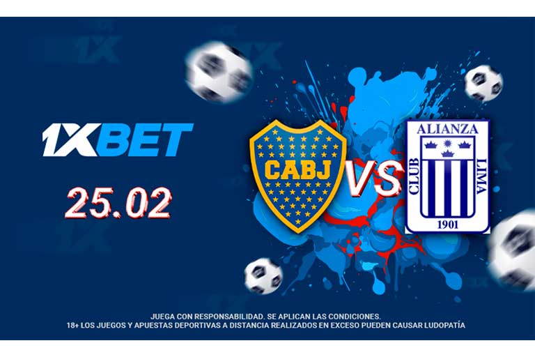 1xBet,Copa Libertadores