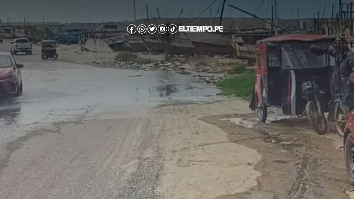 Acusan a EPS Grau de ensuciar el mar Acusan a EPS Grau de ensuciar el mar