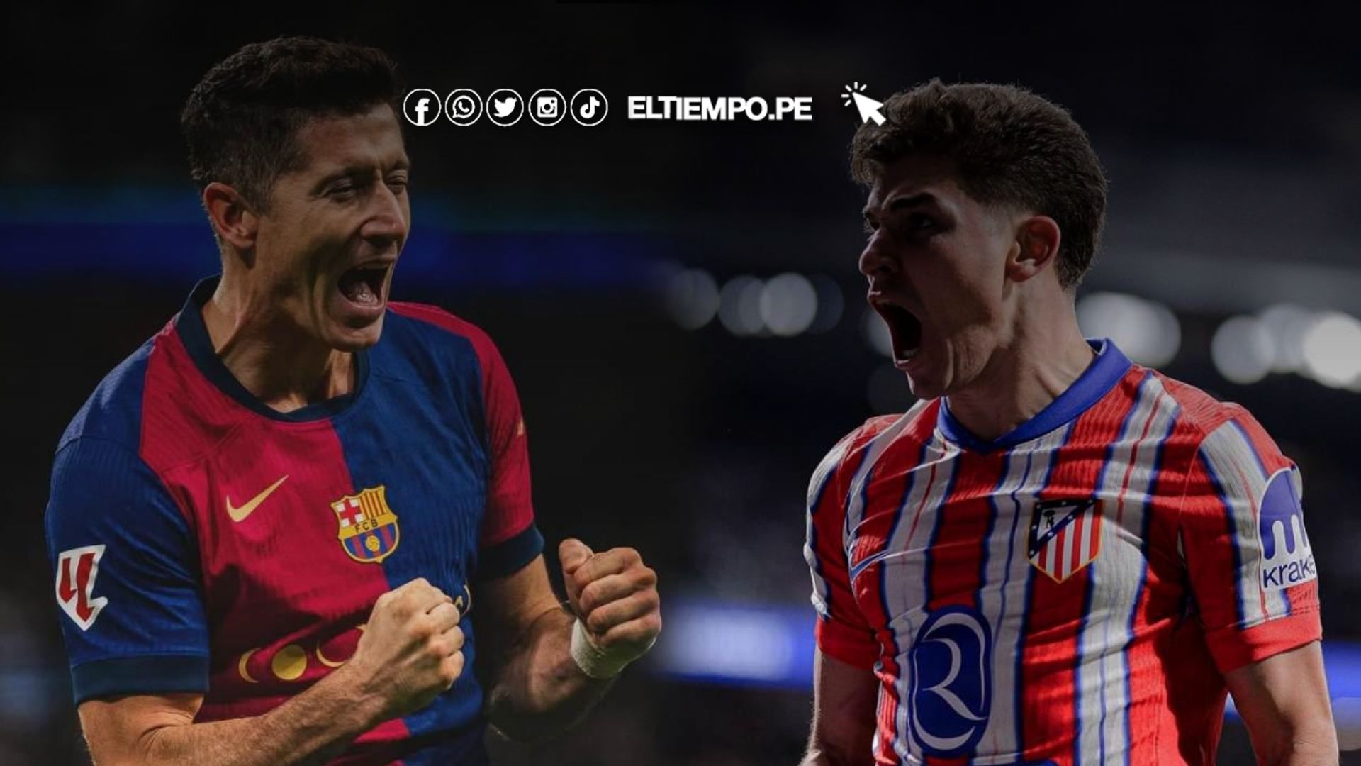 Barcelona vs Atlético de madrid 2025