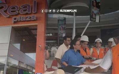 Tras inspección de la MPP clausuran Patio de Comidas del centro comercial Real Plaza Piura