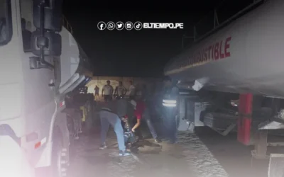 Piura: 11 detenidos por robo de petróleo