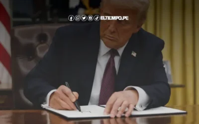 Donald Trump firmó orden para cortar fondos a escuelas que obliguen a vacunarse contra COVID-19