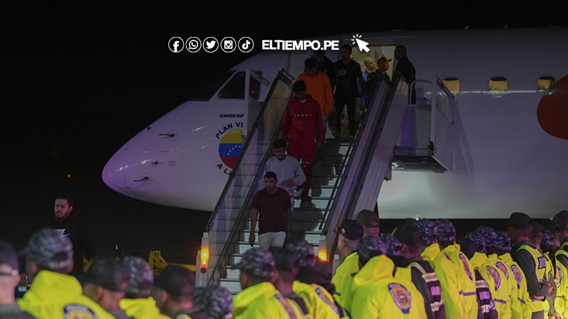 Dos vuelos con deportados de ee.uu llegan a venezuela