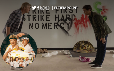 Llegó la 6ta temporada de Cobra Kai a Netflix: conoce la hora de estreno de la esperada serie