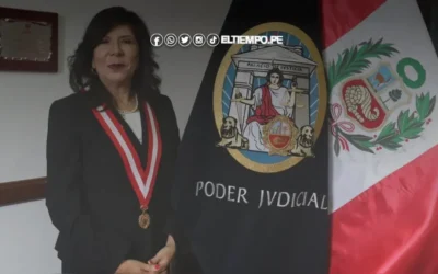 Junta Nacional de Justicia oficializó proceso disciplinario contra Janet Tello