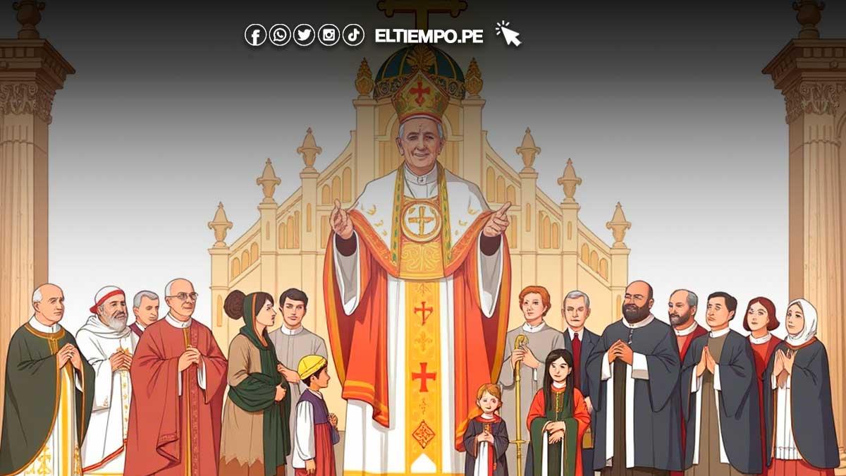 Jerarquía-de-la-Iglesia-Católica-Funciones-y-Estructura-desde-el-Papa-hasta-los-Fieles Jerarquía de la Iglesia Católica Funciones y Estructura desde el Papa hasta los Fieles