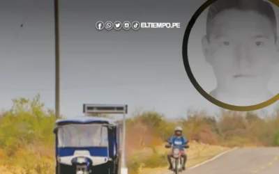 Tambogrande: Motocicleta arrolla y mata a un trabajador