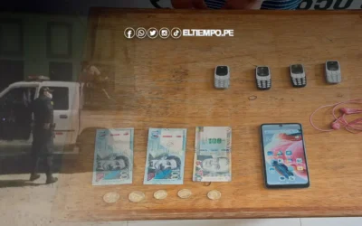 Mujer iba a ingresar 4 minicelulares al penal Piura