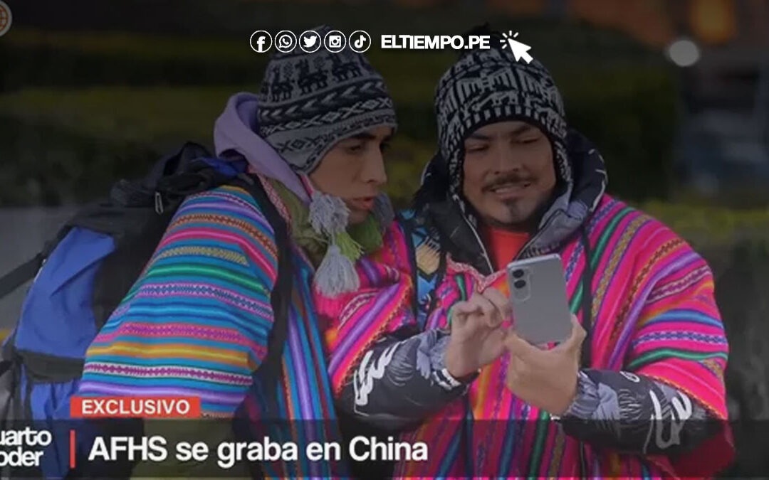 ‘Al fondo hay sitio’ llega a China y causan revuelo