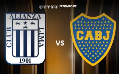 Alianza Lima vs Boca Juniors 2025 EN VIVO: ¿Dónde ver el partido?
