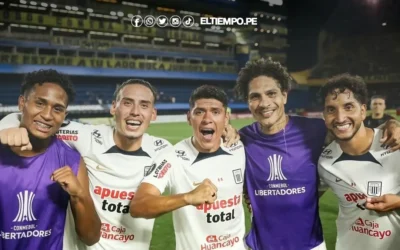 ¿Cuándo juega Alianza Lima vs. Deportes Iquique?