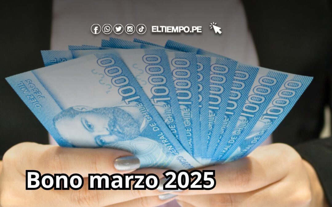 Bono Marzo 2025: ¿Cuándo se paga y quiénes lo reciben?