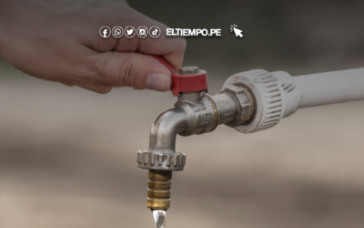 Talara: Restringen el servicio de agua temporalmente por fuga en línea de conducción