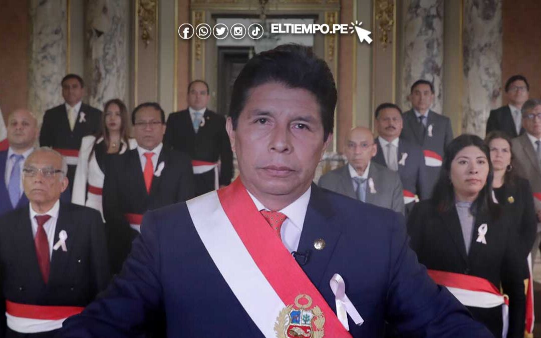 Pedro Castillo: El 4 de marzo comenzará el juicio oral por fallido golpe de Estado