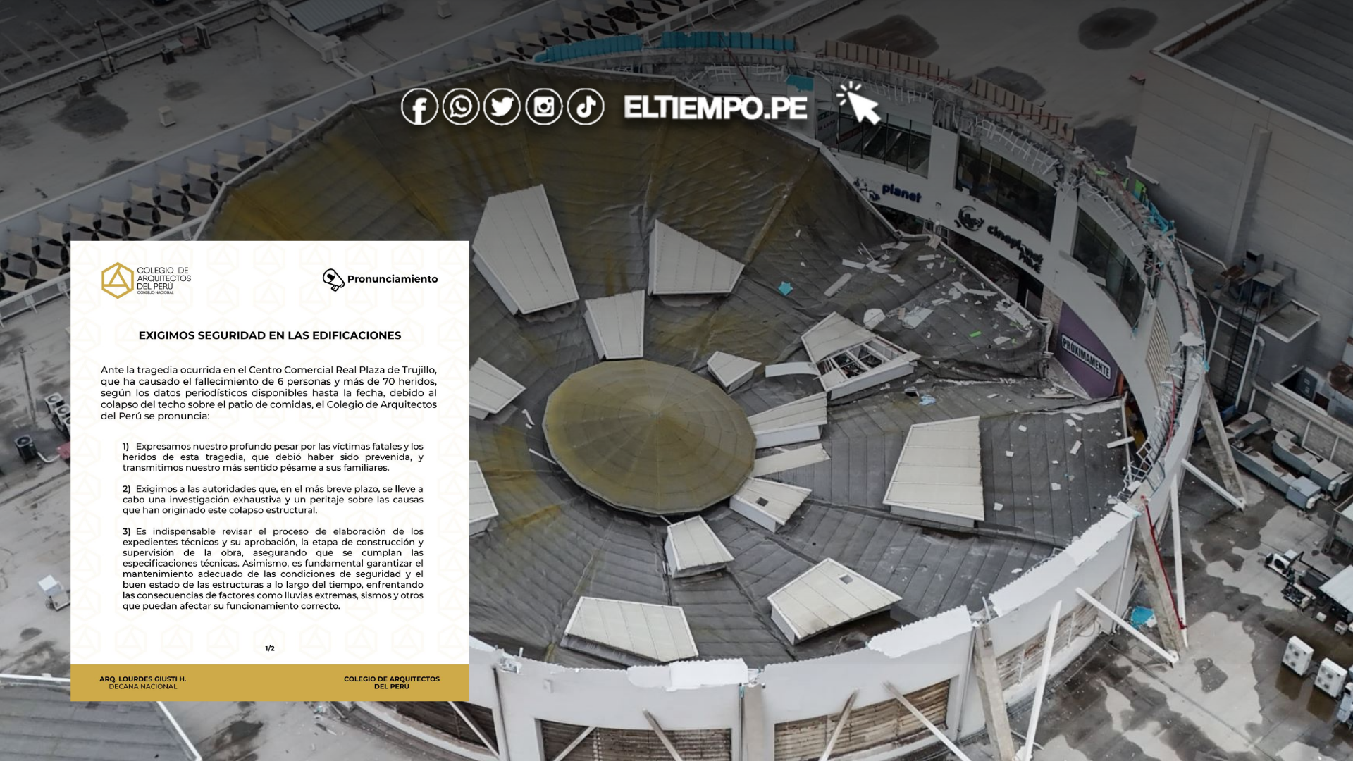 colegio de arquitectos