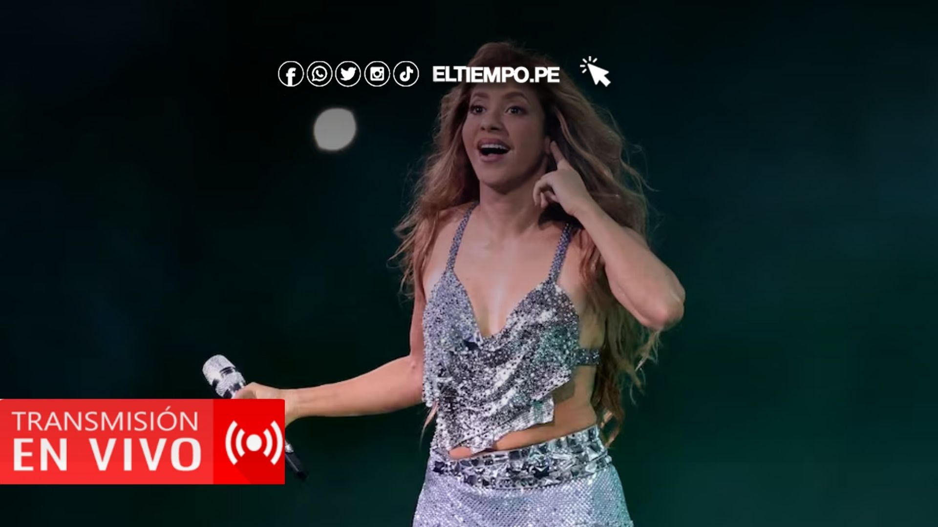 concierto de shakira en vivo