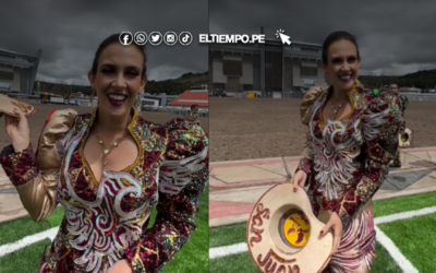Emilia Drago vuelve a bailar en la Fiesta de la Virgen de la Candelaria en Puno reafirmando su amor por la cultura peruana