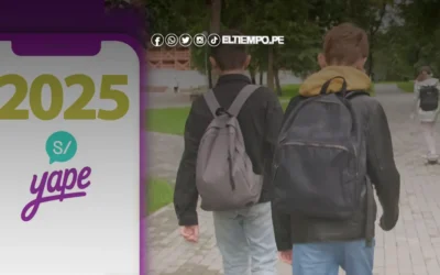 Si estás en la academia y no tienes efectivo, conoce cómo sacar tu cuenta Yape menor de edad