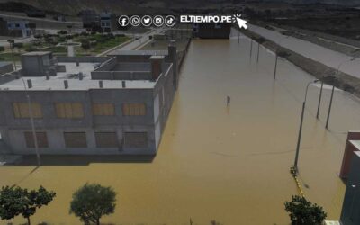 Declaran en emergencia a 37 distritos de Piura por «peligro inminente» de lluvias