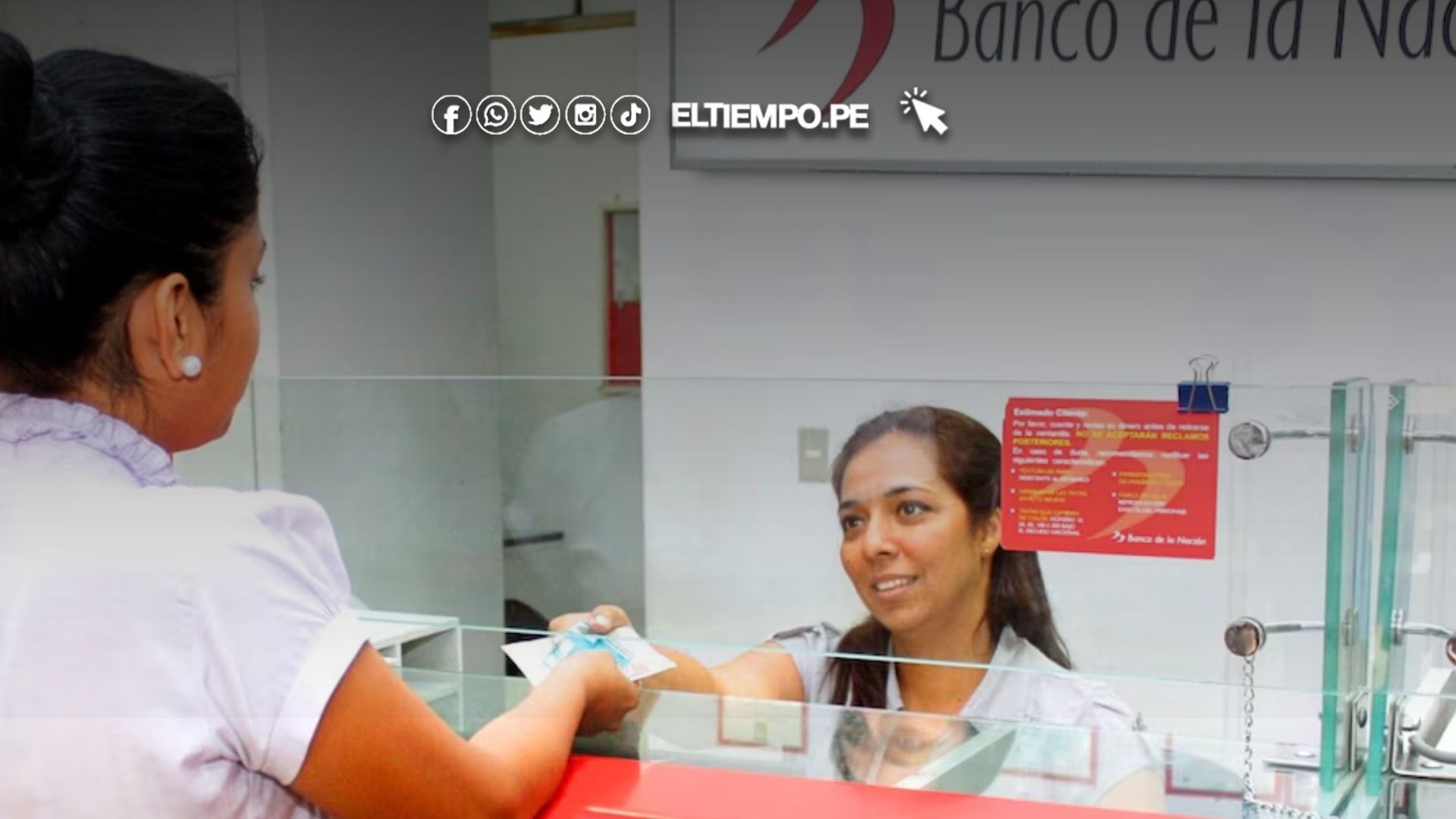 fechas de pago Banco de la Nación 2025