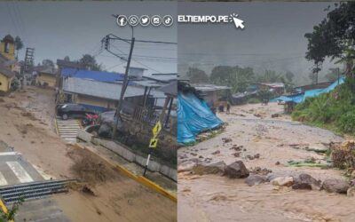 Lluvias en Piura: más de 20 caseríos incomunicados tras las lluvias intensas en El Faique