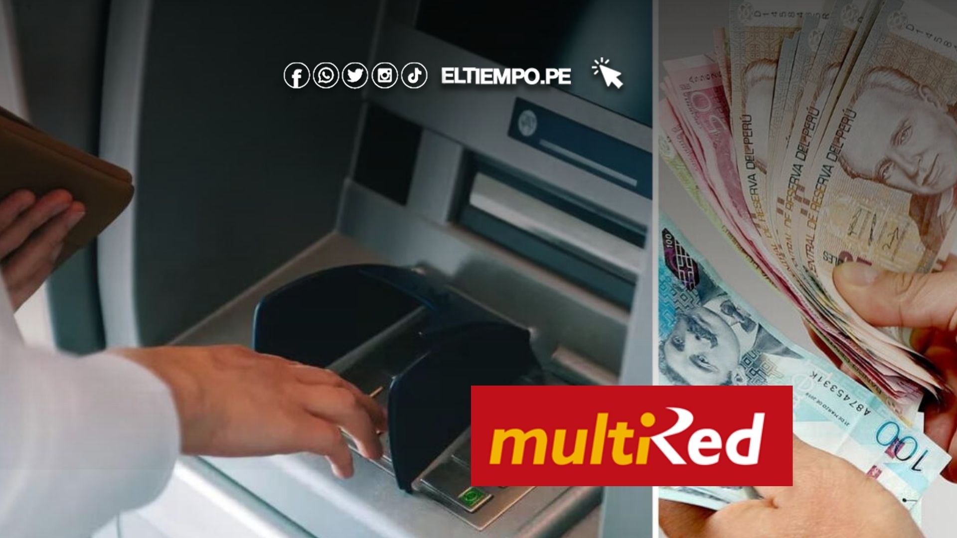 multired límite de retiro