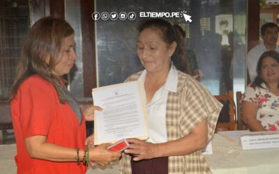 Piura: entregan reconocimiento “Maestro Regional de Artesanía Piurana 2024”