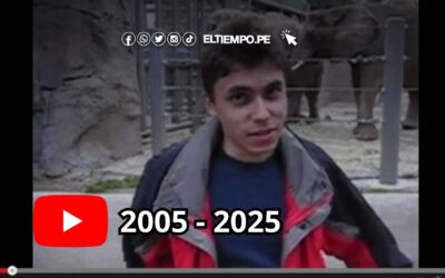 Hace 20 años se subió el primer video a YouTube: ¿Cuáles son los principales cambios que ha pasado en la plataforma?