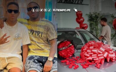 Jefferson Farfán regala costosa camioneta BMW a su hijo Adriano