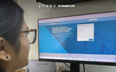 Reniec lanza plataforma para saber cómo aparecerán tus datos en el padrón electoral