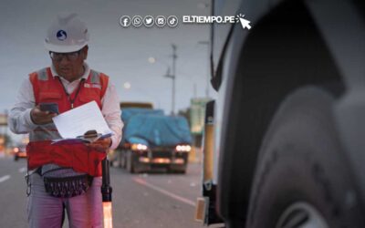 Piura: fiscalizan 120 vehículos tras el Plan Viaje Seguro Verano 2025