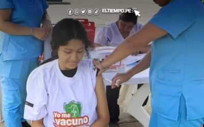 Piura: más de 2 mil menores fueron vacunados casa por casa contra el dengue