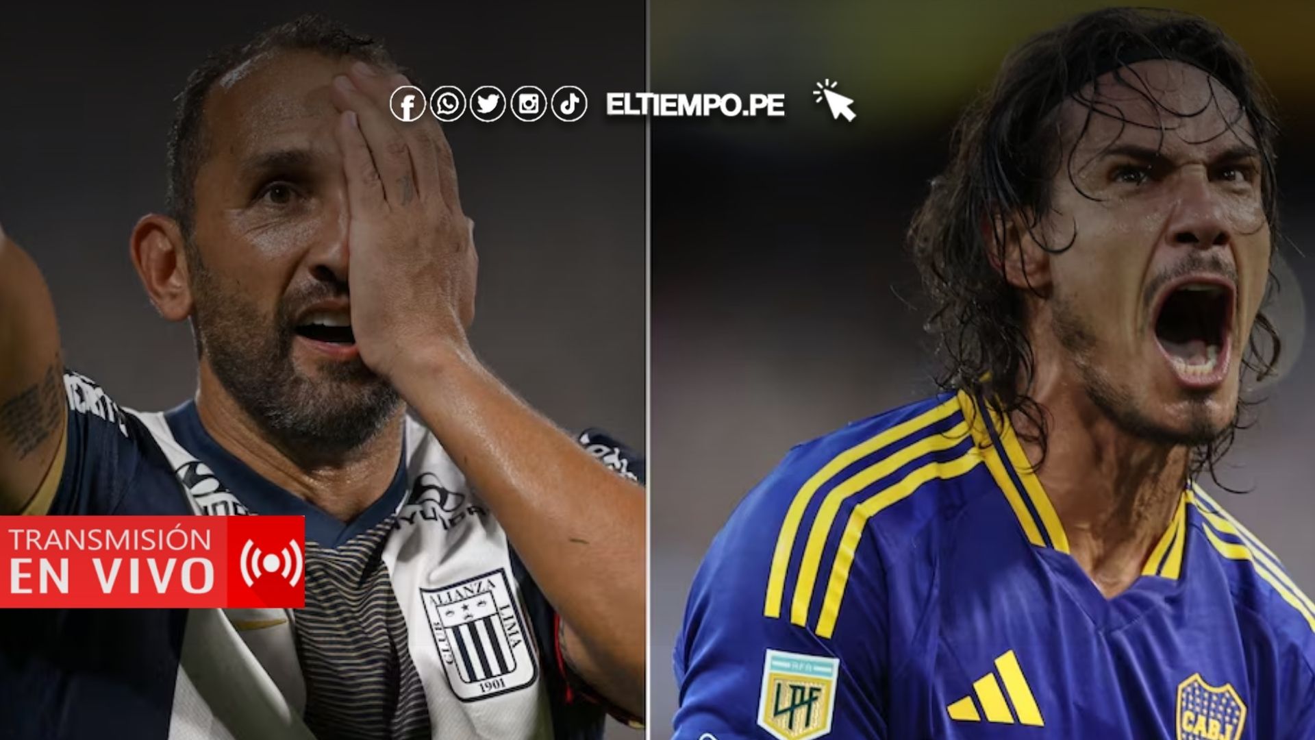 ver alianza lima vs boca juniors