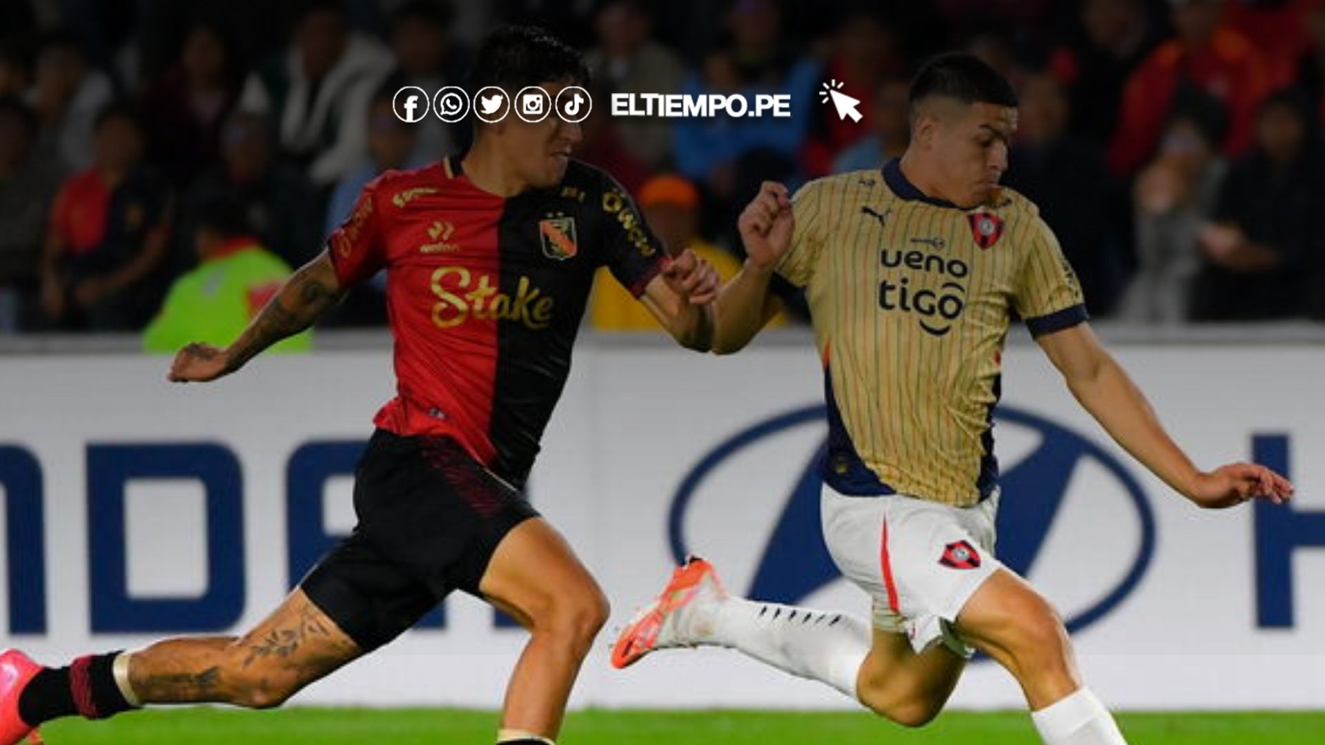 Melgar vs Cerro Porteño EN VIVO (1)