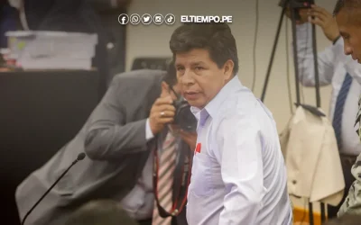Fiscalía denuncia a Pedro Castillo por presunto uso indebido de aeronaves del Ejército