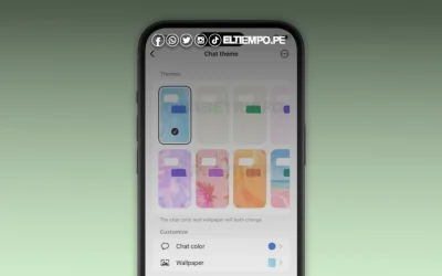 WhatsApp lanza nueva función: aprende a cambiar el color de los chats paso a paso