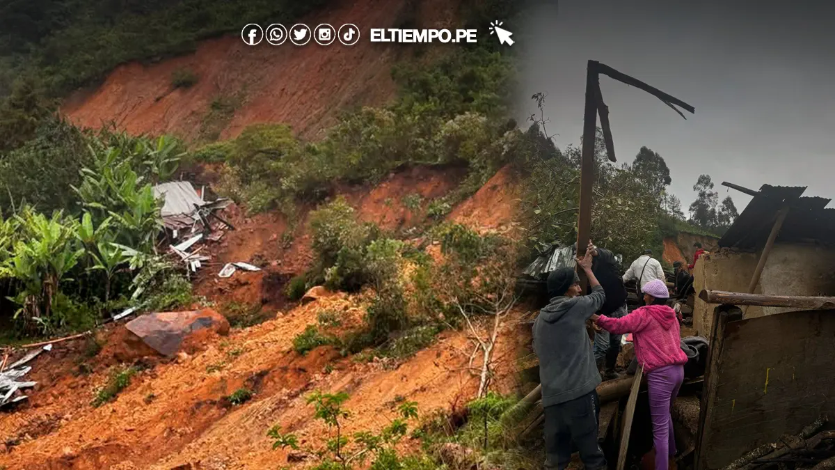 Viviendas colapsadas en Yanchalá Viviendas colapsadas en Yanchalá