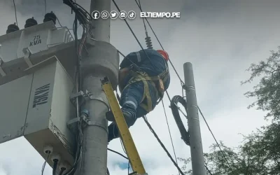 Enosa alerta robo sistemático de equipos de alumbrado público que deja sin luz a cientos de familias