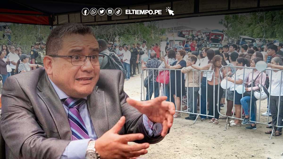 Artistas-protestan-y-ministro,-en-cuerda-floja