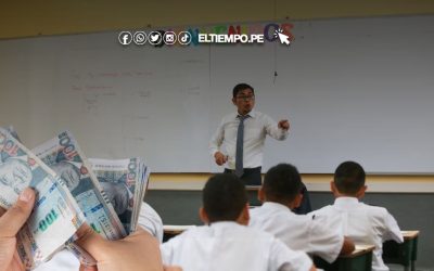 Más de 118 mil maestros recibirán CTS, ATS y subsidio por luto y sepelio