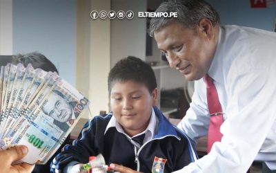 Minedu transfiere 49 millones de soles para entrega de bono a docentes