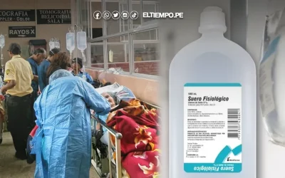 Minsa descarta que suero fisiológico observado esté en hospitales públicos: “No han tenido acceso a este lote”