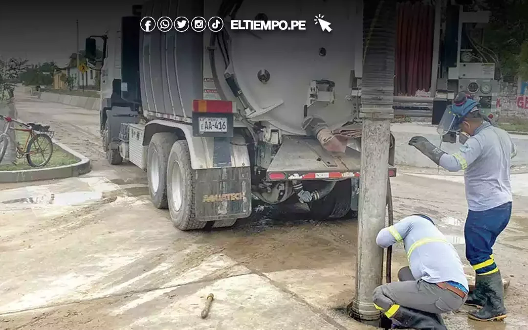 Piura: Cerca de 20 zonas se quedan sin agua