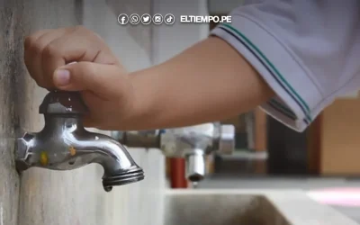 Más de 290 colegios inician clases sin servicio de agua potable debido a deudas