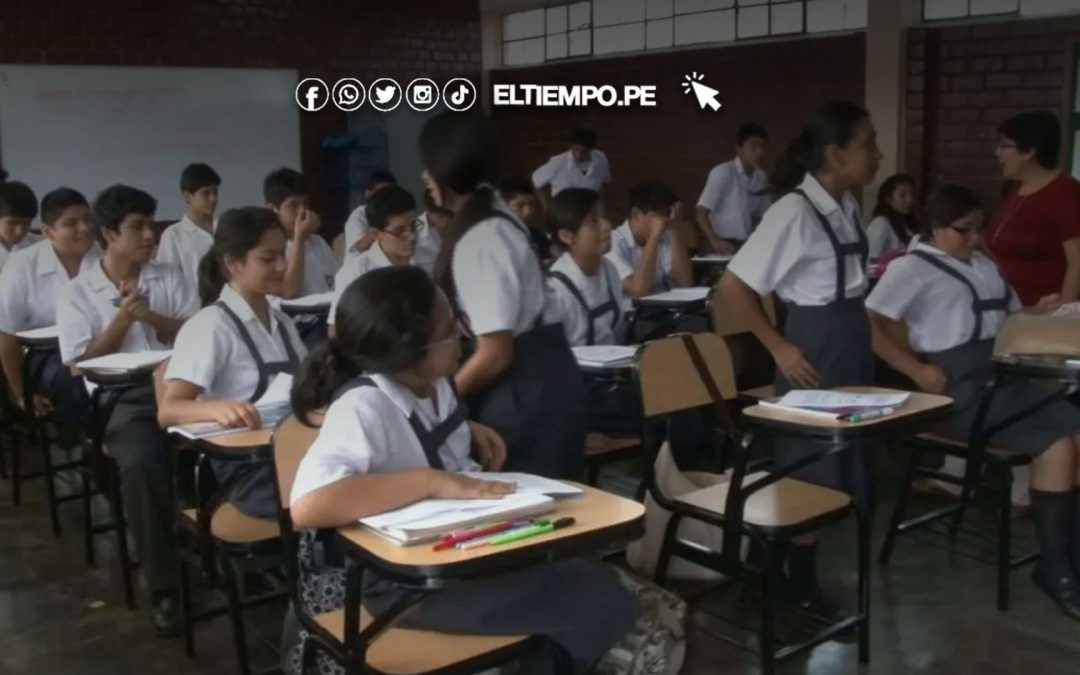 La matrícula en colegios públicos es gratuita: comienza el 19 de enero