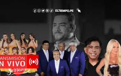 Concierto de homenaje Paul Flores ‘El Ruso’ EN VIVO HOY 18 de marzo: Armonía 10, Corazón Serrano y La Única Tropical